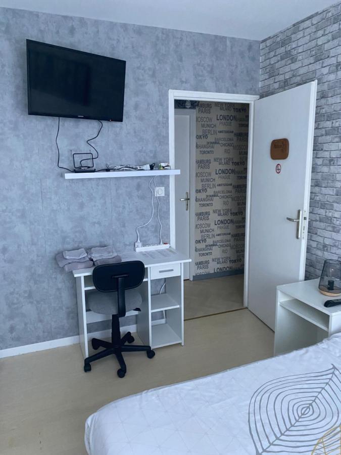 Apartmán Les 4 M Gercourt-et-Drillancourt Exteriér fotografie
